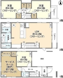 Ｋｏｌｅｔ府中西府＃11の物件間取画像